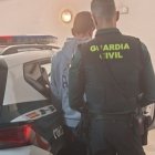 Momento de la detención.