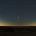 Cómo se verá el eclipse solar desde Tudela de Duero