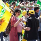 Concentración y manifestación de las Opas para exigir apoyos para garantizar el futuro del campo.