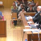 Ignacio Morchón Vaquero, en un momento de su declaración a preguntas sólo de su abogado.