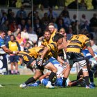 Imagen de archivo de un duelo entre el VRAC y Recoletas Burgos esta temporada.