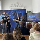 Presentación de 'La historia interminable, el musical' en el Teatro Calderón de Valladolid.