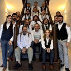 Integrantes del grupo vallisoletano Tag Time