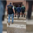 Detención del hombre que grabó imágenes en los baños de mujeres de la empresa en la que trabajaba