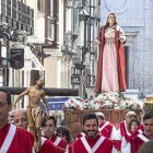 Procesión de María Santísima de la Alegría en 2018