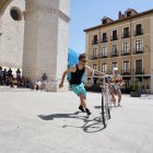 Actuación de La Bande a Tyrex en el TAC