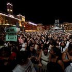 Concierto de Dani Fernández durante las fiestas de San Lorenzo 2025