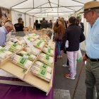 Feria de Exaltación del Espárrago y de la Artesanía de Tudela de Duero, durante la edición del año pasado.