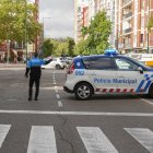 Agentes de la Policía Municipal, en una imagen de archivo.