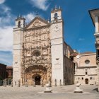 La iglesia de San Pablo, uno de los grandes iconos monumentales de Valladolid, lucirá bajo un tiempo mayoritariamente estable y cálido este fin de semana, según la AEMET.