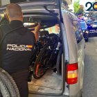 Agente de la Policía Nacional en Valladolid