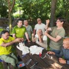 Jornada de caza científica en recuerdo a José Luis Garrido.