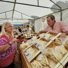 Feria del Espárrago y la Artesanía de Tudela en Valladolid.