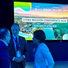 Valladolid refuerza en Turín su avance como ciudad climáticamente neutra en 2030.
