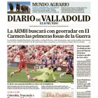 Portada del 1 de junio