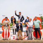 Ganadores de la Liga Nacional de Saltos en Valladolid.