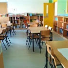 Un aula de un colegio