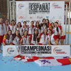 Selección femenina sub-16 de Castilla y León.