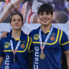 Alba Conde y Mateokai Pérez.