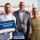 Entrega de premios del 59 Certamen Gastronómico de la Trucha, organizado por la Asociación Provincial de Hostelería y Turismo de León el y Ayuntamiento de León.
