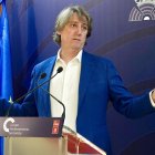 Comparecencia del secretario general y portavoz del PSOECyL, Carlos Martínez, tras el acuerdo entre PP y VOX.