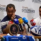 Kalo Gavidi, visiblemente emocionado, habla del que será su último partido como jugador del VRAC.