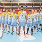 Recoletas Atlético Valladolid con la camiseta especial para disputar la Copa del Rey.