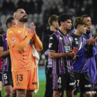 Guilherme y sus compañeros piden perdón tras una derrota.