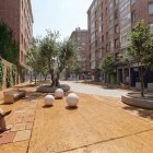 Reforma del entorno de San Luis y Acibelas en Valladolid.