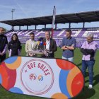 Presentación de + Que Goles en los Anexos.