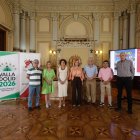Presentación del Día del Atletismo en la Calle.