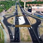 La VA-20 tras las obras.
