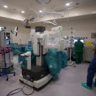 Operación en el hospital El Bierzo de Ponferrada