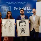 Entrega del XXIII Premio de la Crítica de Castilla y León a los escritores abulenses Benjamín G. Rosado y María Ángeles Álvarez.
