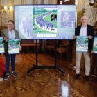Imagen de la presentación de la IX Caminata Popular