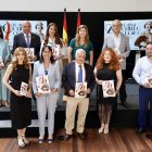 El consejero en funciones de Cultura, Turismo y Deporte, Gonzalo Santonja, participa en la presentación del 20 Festival de Teatro Clásico en la Villa del Caballero ‘Olmedo Clásico''.