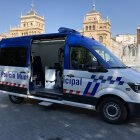 Nuevo vehículo de atestados de la Policía Municipal