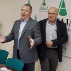 Donaciano Dujo y José Antonio Turrado, en una imagen de archivo.- ICAL