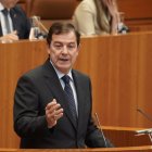 El candidato a la Presidencia de la Junta de Castilla y León, Alfonso Fernández Mañueco