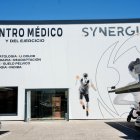 Centro médico Synergia en el Camino Viejo de Simancas
