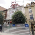 Imagen de la rehabilitación de las obras del teatro Lope de Vega