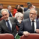 Carlos Pollán y  Alberto Díaz Pico.-ICAL