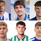 Kenedy, Xavi Moreno, Jorge DelgadoN Arnu, Trilli y Koke, los seis cedidos del Real Valladolid