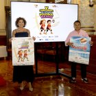 Presentación del Campeonato de España Alevín y Benjamín de Voleibol.