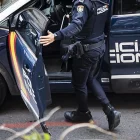 Agente de la Policía Nacional en una imagen de archivo.