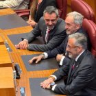 David Hierro, Alberto Díaz Pico y Carlos Pollán