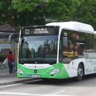 Un autobús de la línea C1.