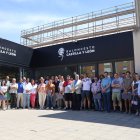 Asambleístas de la Federación de Baloncesto de Castilla y León.