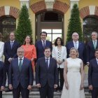 Toma de posesión de los miembros del Gobierno de la XII Legislatura
