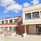 Fachada del CRA Campos Góticos de Medina de Rioseco (Valladolid).